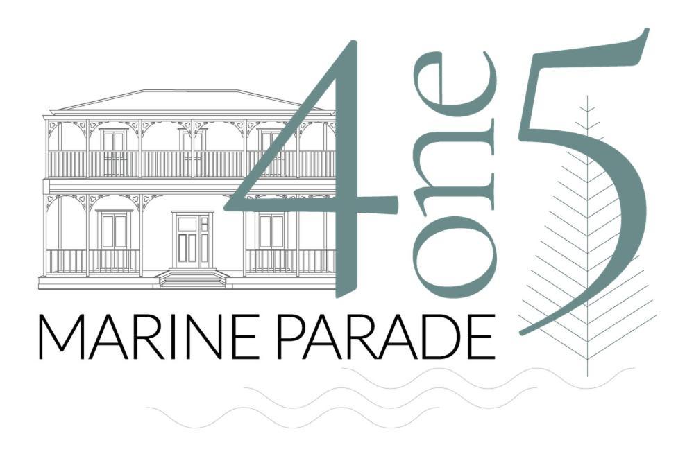 415 Marine Parade Napier Exteriér fotografie